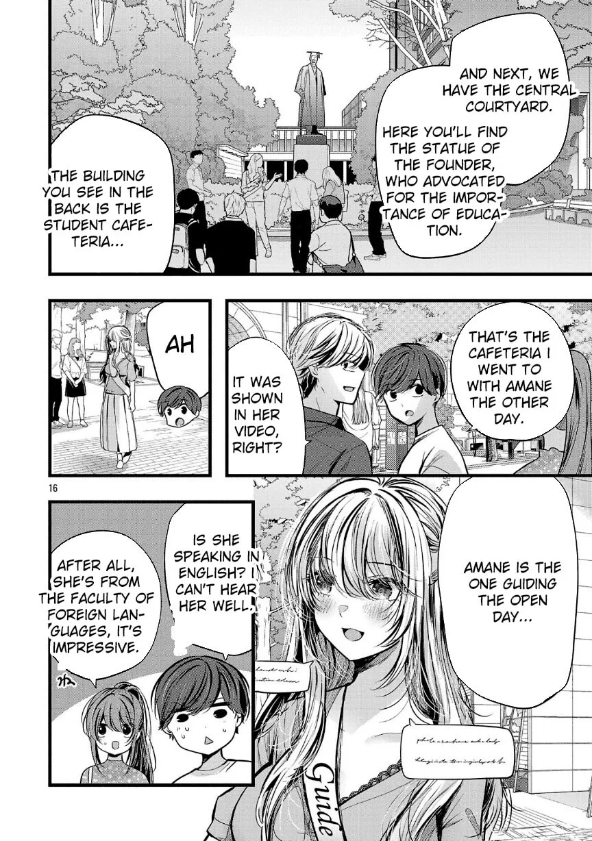Three Sisters in Love with You Chapter 19 page 18 - 