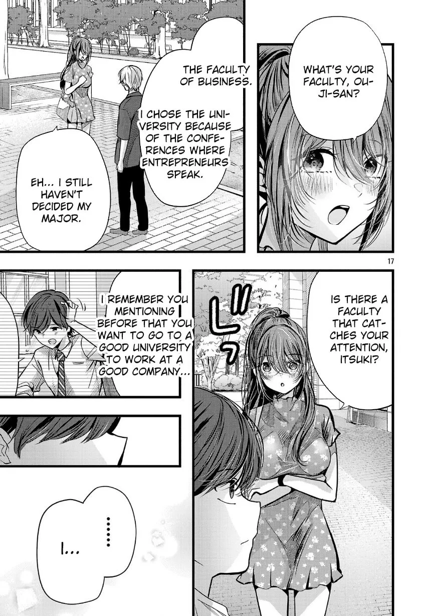 Three Sisters in Love with You Chapter 19 page 19 - 