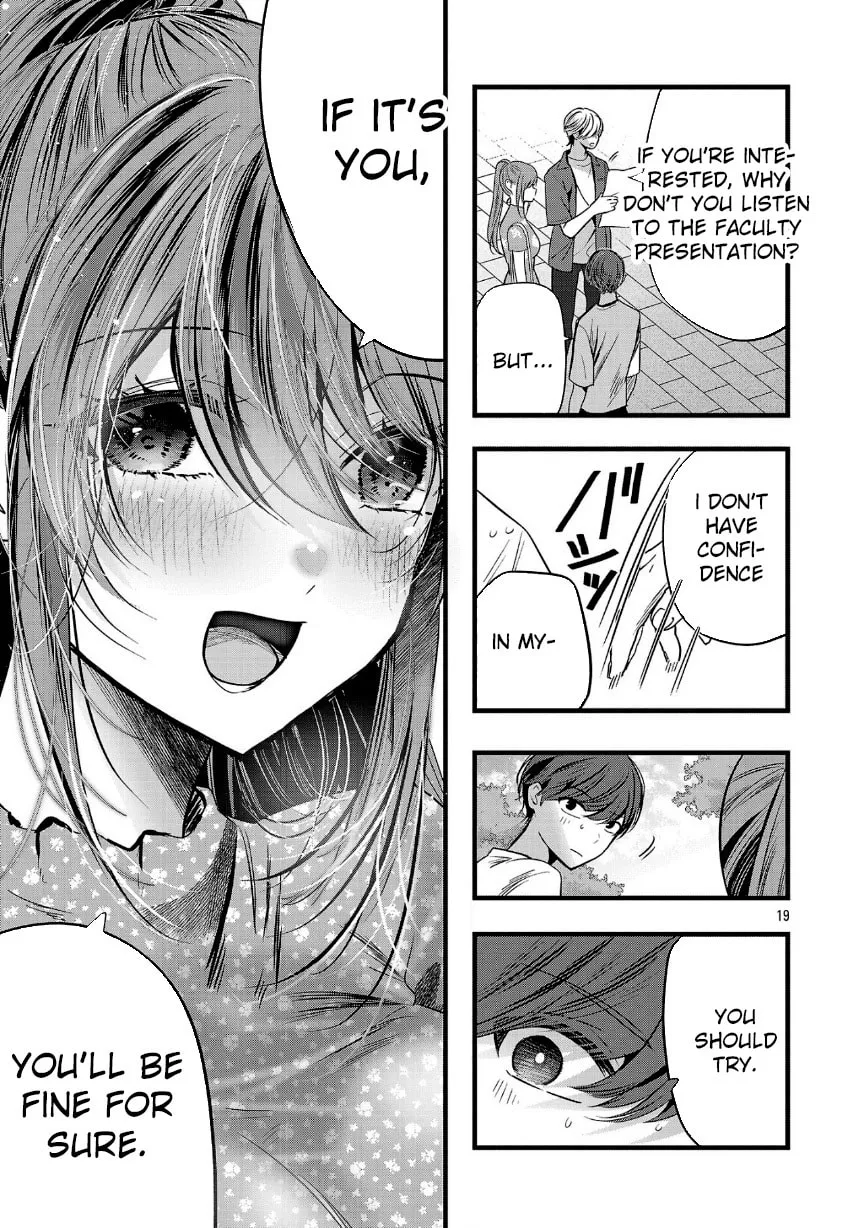Three Sisters in Love with You Chapter 19 page 21 - 
