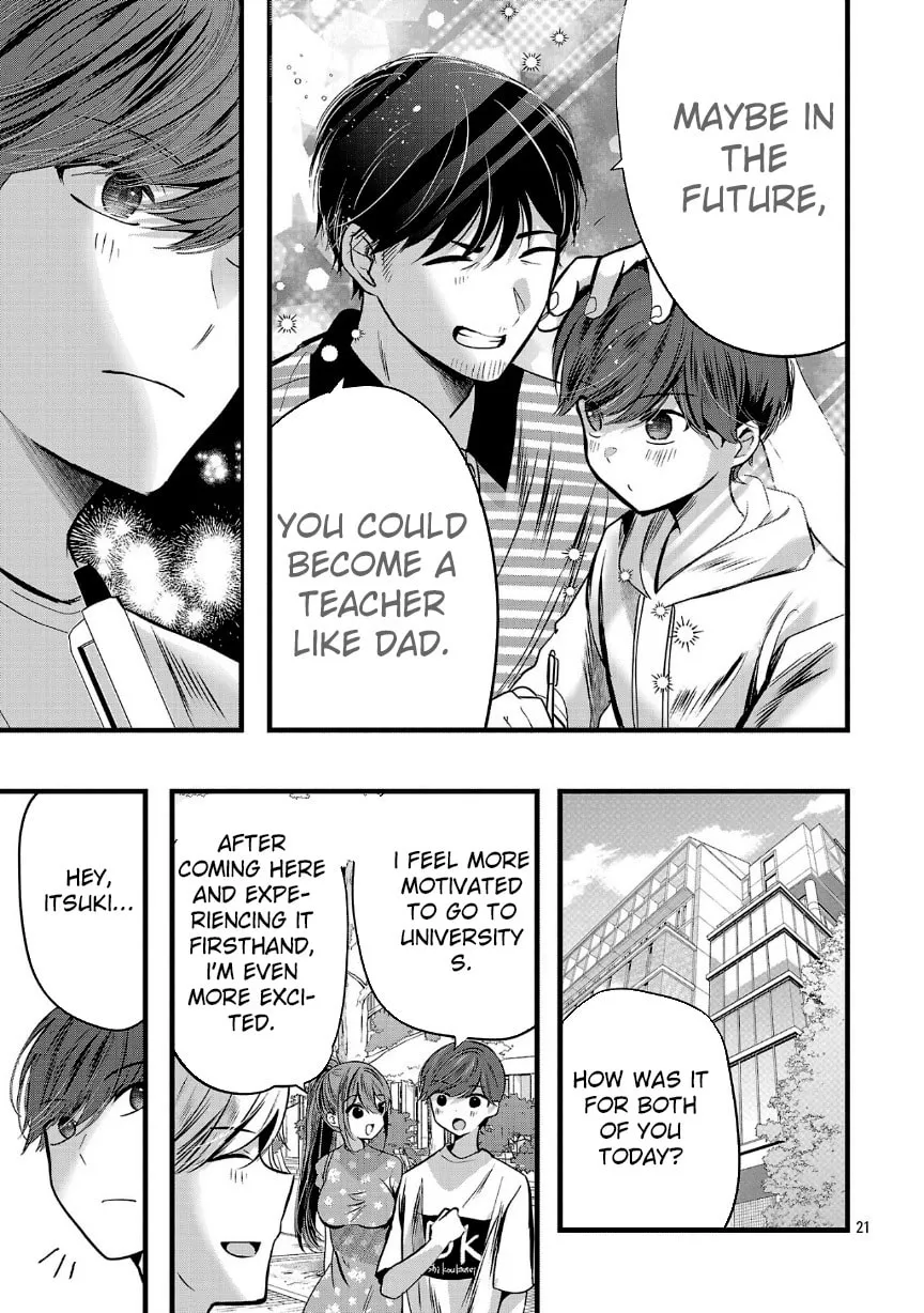 Three Sisters in Love with You Chapter 19 page 23 - 