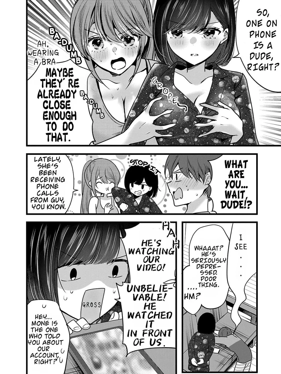 Three Sisters in Love with You Chapter 2 page 15 - 
