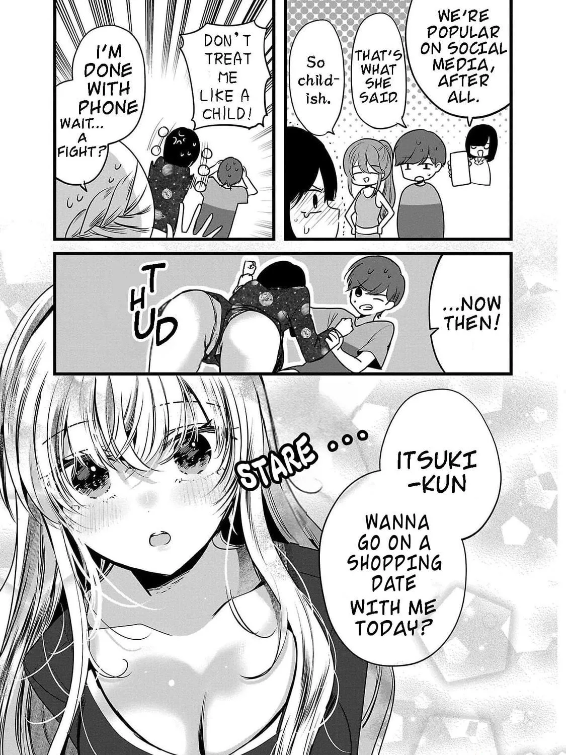 Three Sisters in Love with You Chapter 2 page 17 - 