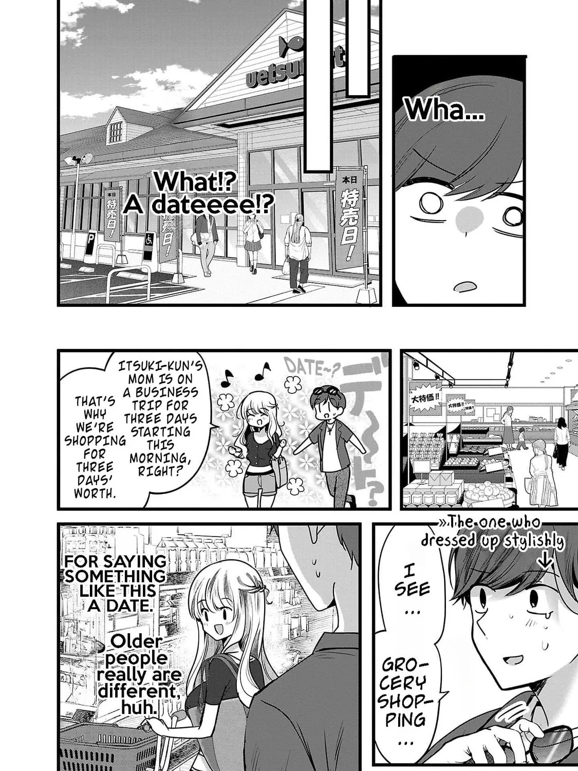 Three Sisters in Love with You Chapter 2 page 19 - 