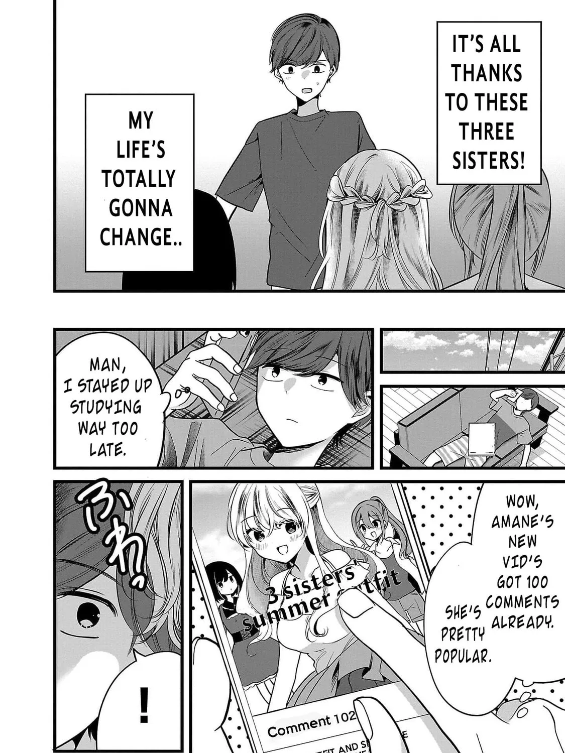 Three Sisters in Love with You Chapter 2 page 3 - 