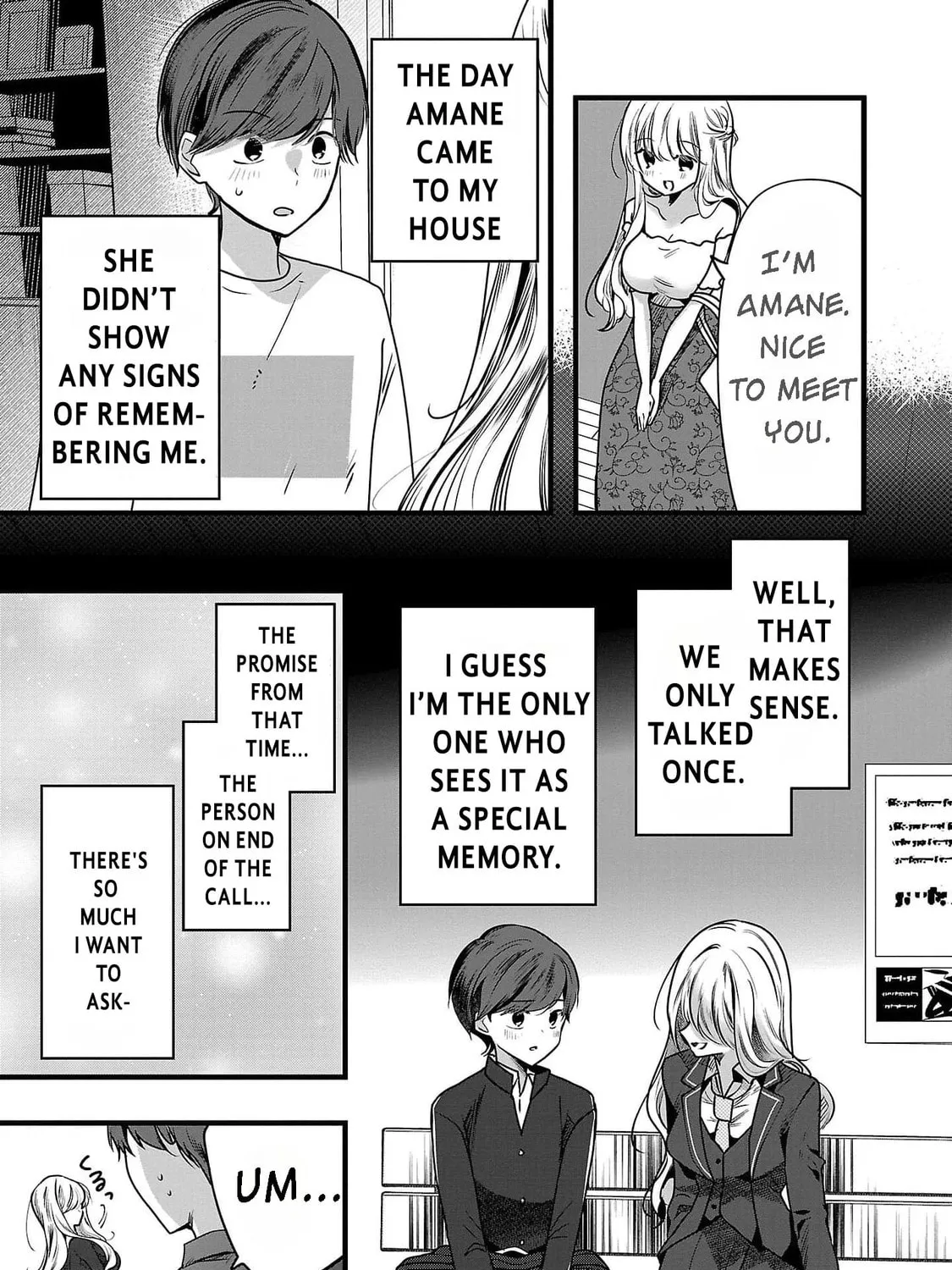 Three Sisters in Love with You Chapter 2 page 21 - 