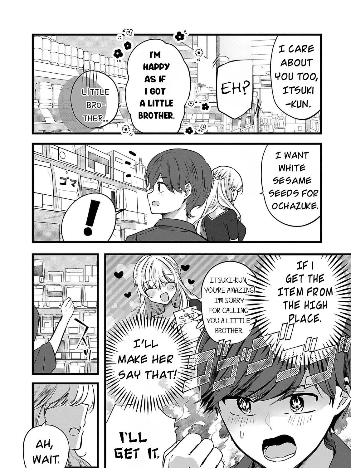Three Sisters in Love with You Chapter 2 page 27 - 