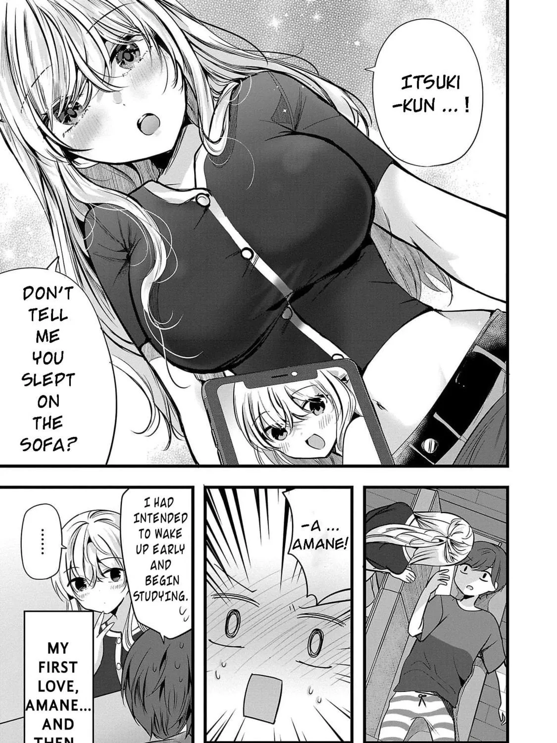 Three Sisters in Love with You Chapter 2 page 5 - 