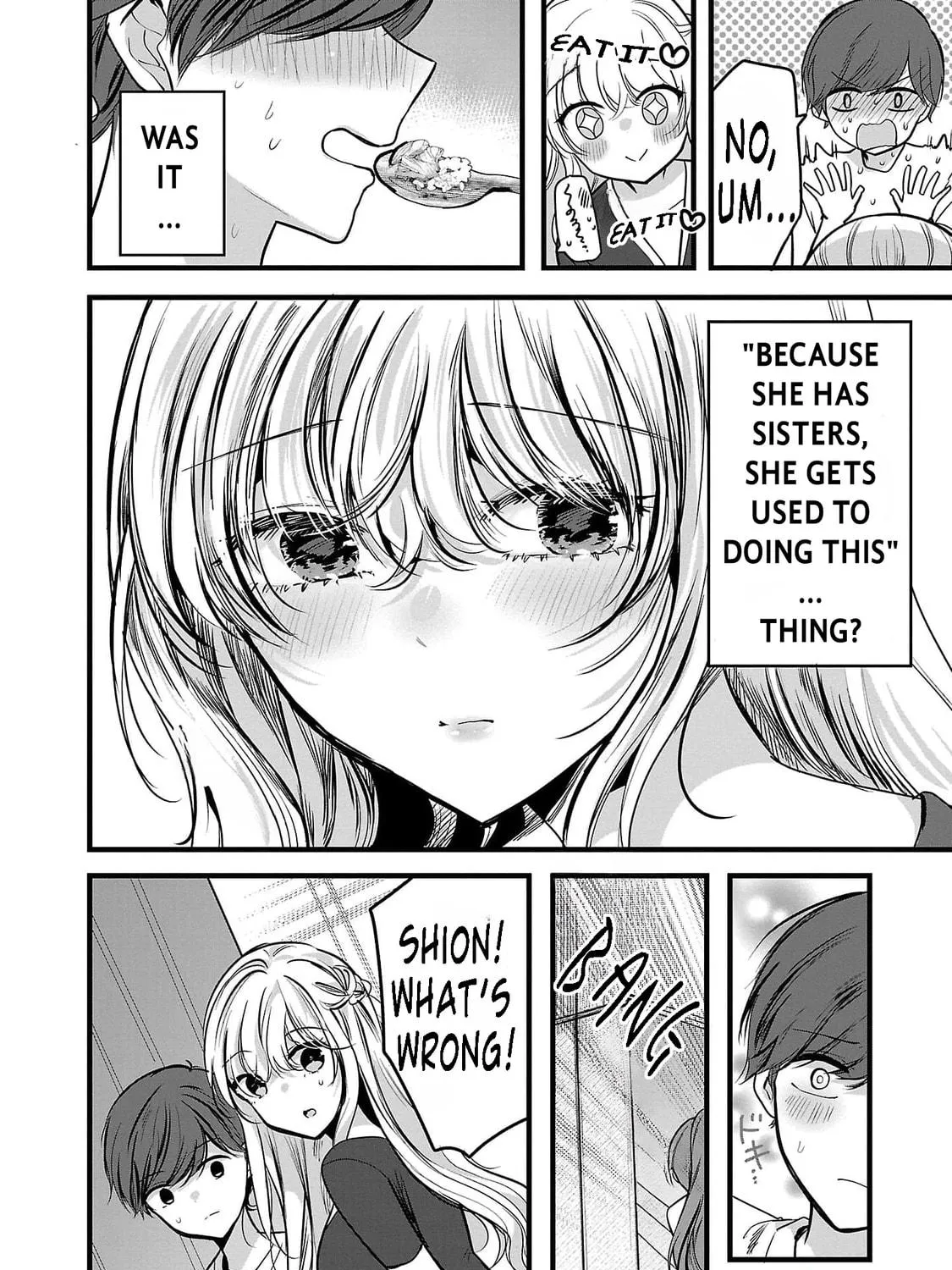 Three Sisters in Love with You Chapter 2 page 59 - 