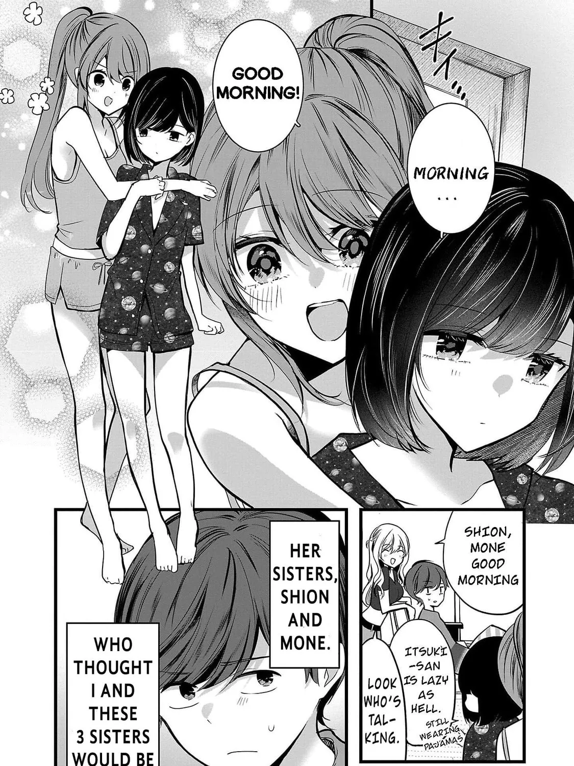 Three Sisters in Love with You Chapter 2 page 7 - 