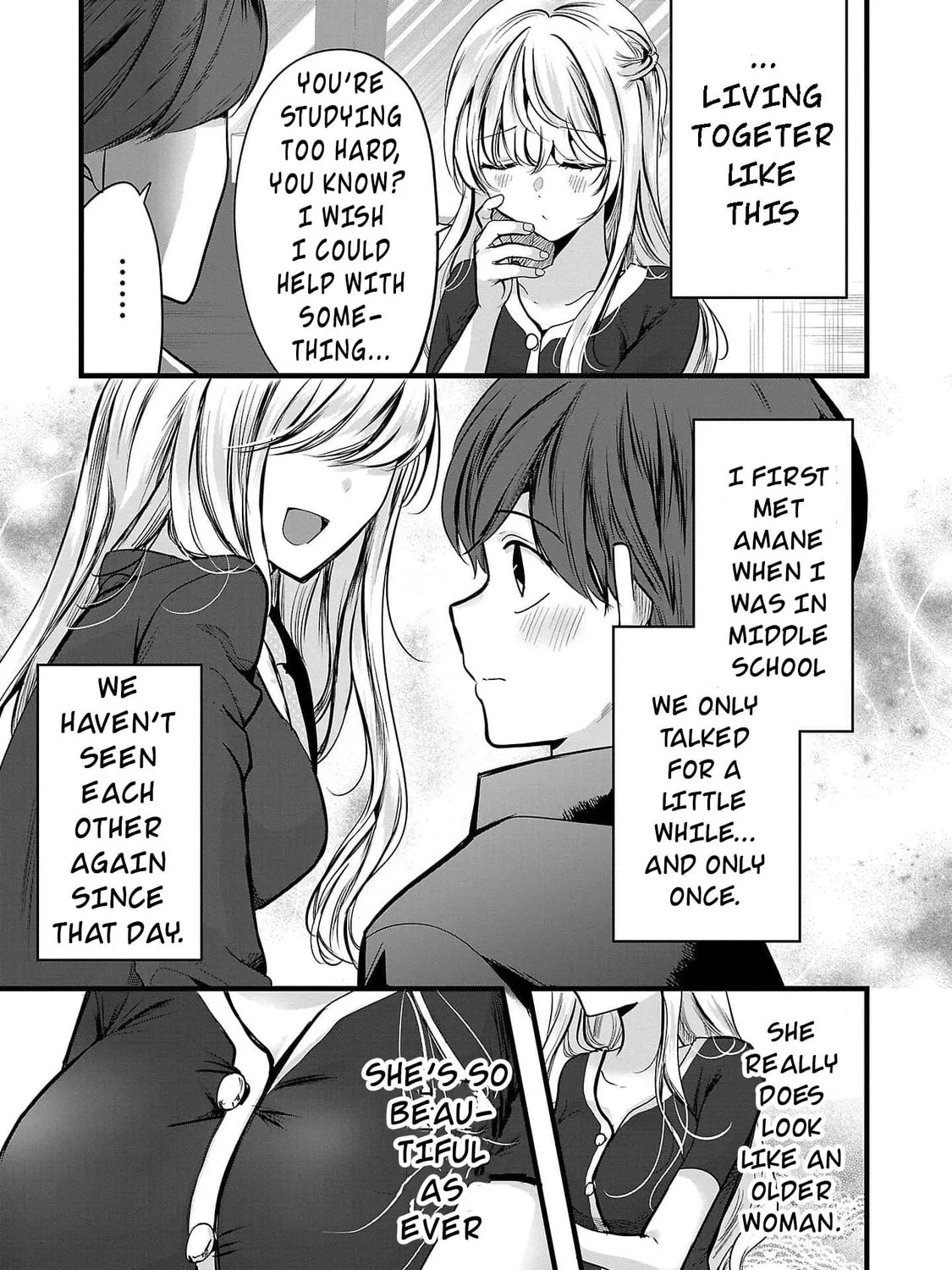 Three Sisters in Love with You Chapter 2 page 9 - 