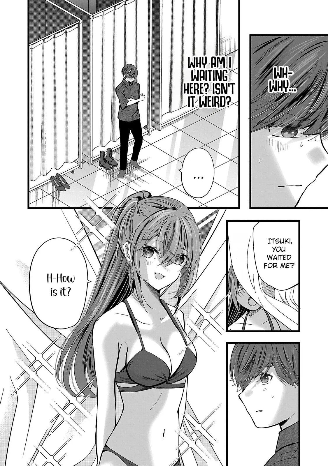 Three Sisters in Love with You Chapter 20.5 page 2 - 