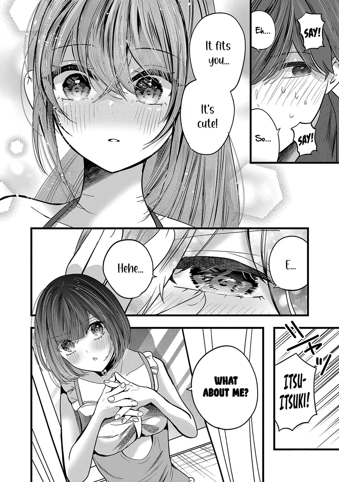 Three Sisters in Love with You Chapter 20.5 page 4 - 