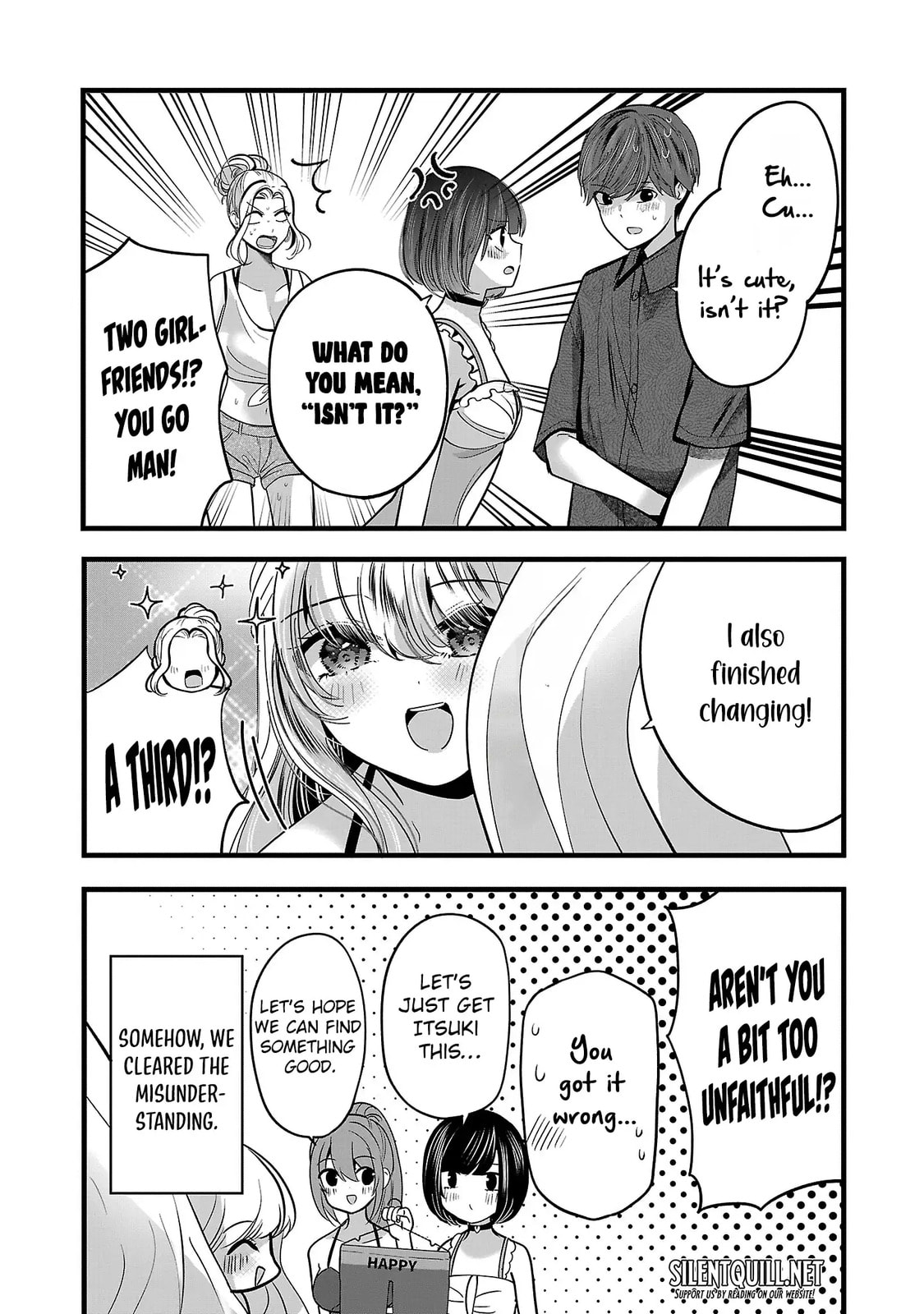 Three Sisters in Love with You Chapter 20.5 page 5 - 