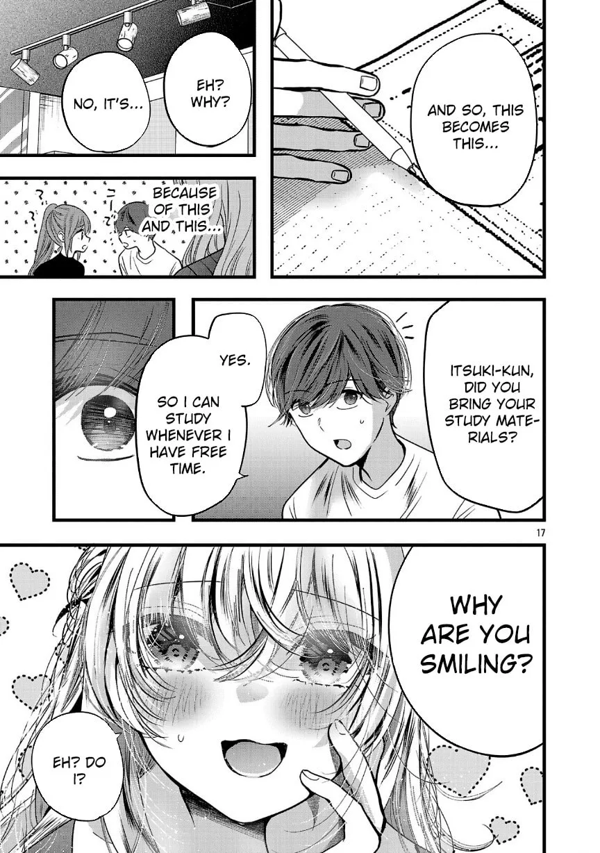 Three Sisters in Love with You Chapter 20 page 19 - 