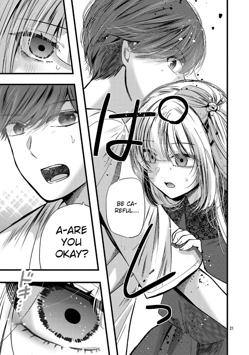 Three Sisters in Love with You Chapter 20 page 23 - 