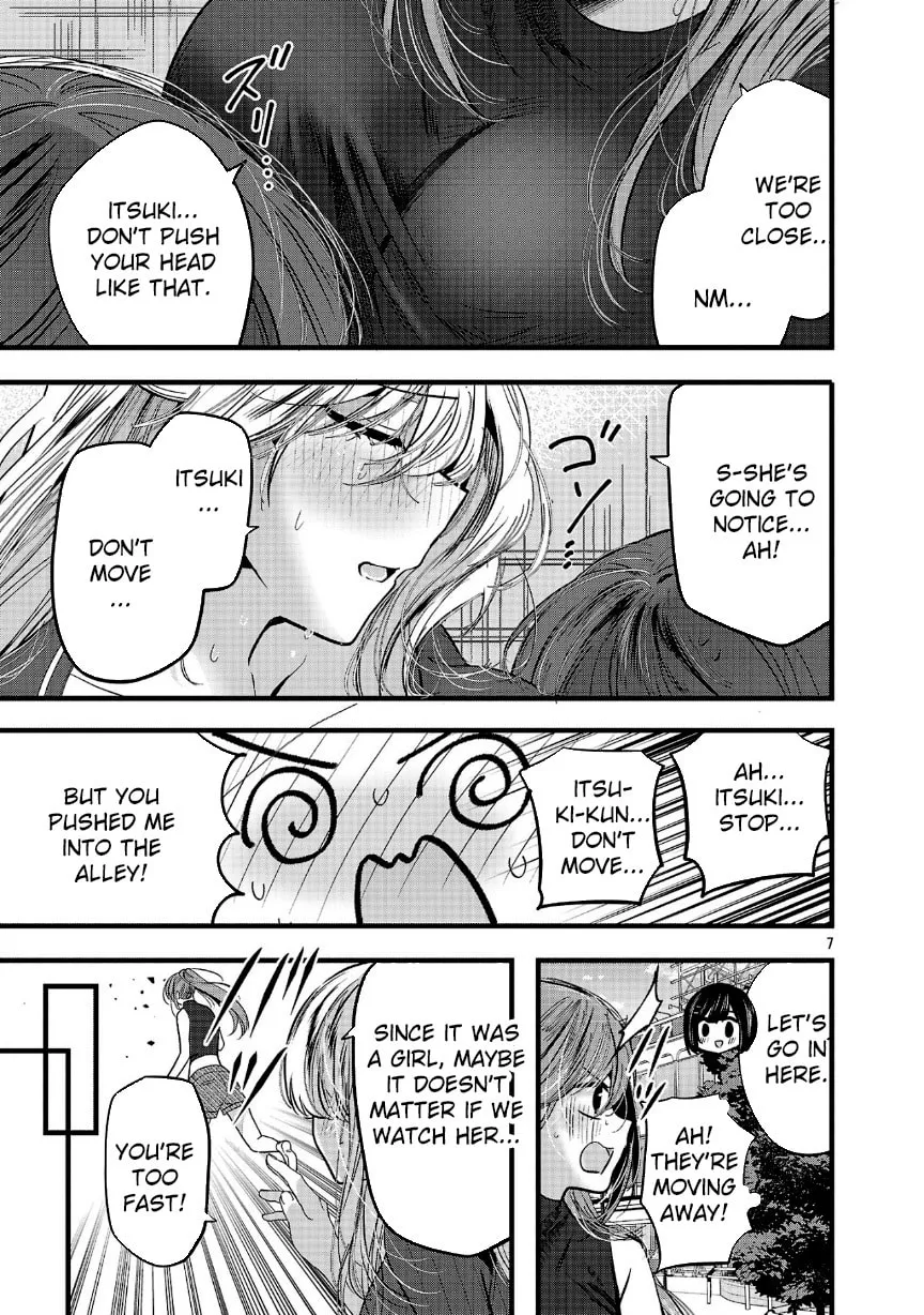 Three Sisters in Love with You Chapter 20 page 9 - 