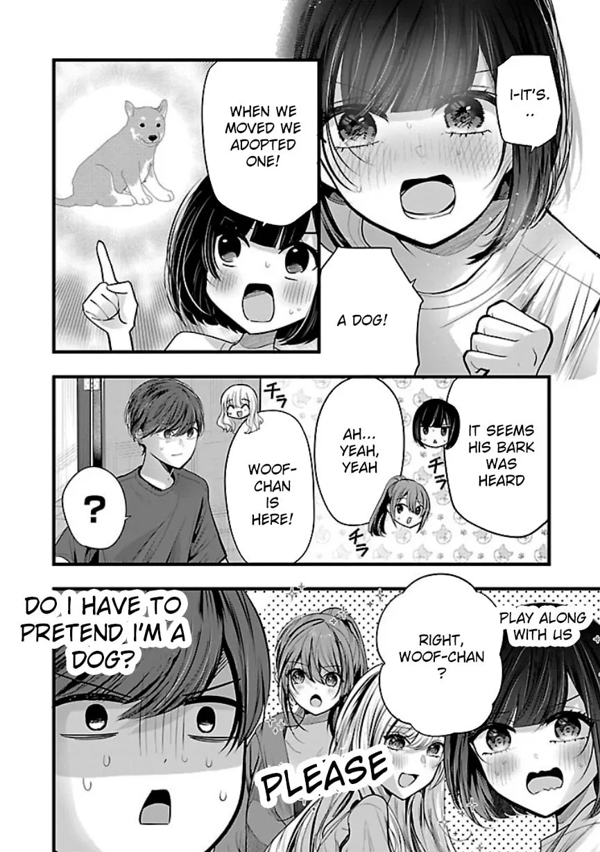 Three Sisters in Love with You Chapter 21 page 12 - 