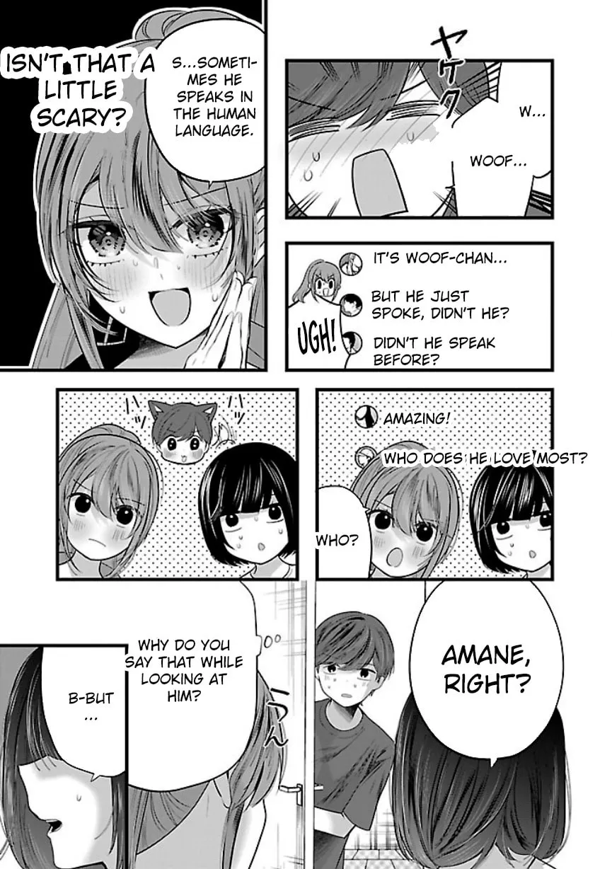 Three Sisters in Love with You Chapter 21 page 13 - 