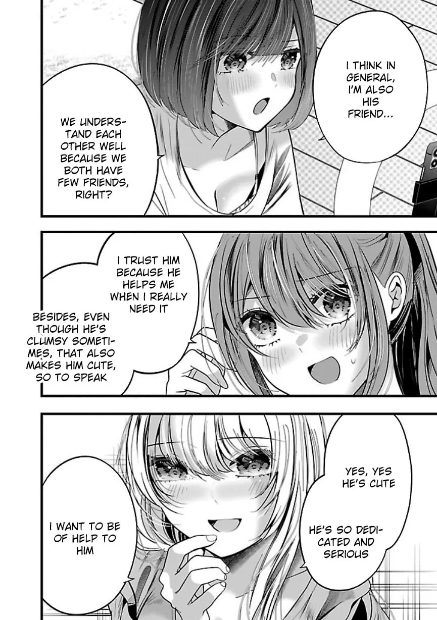 Three Sisters in Love with You Chapter 21 page 14 - 