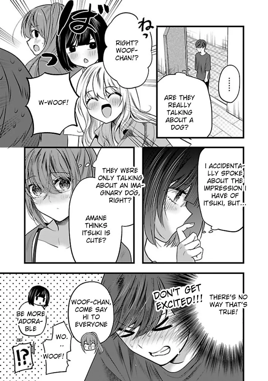 Three Sisters in Love with You Chapter 21 page 15 - 