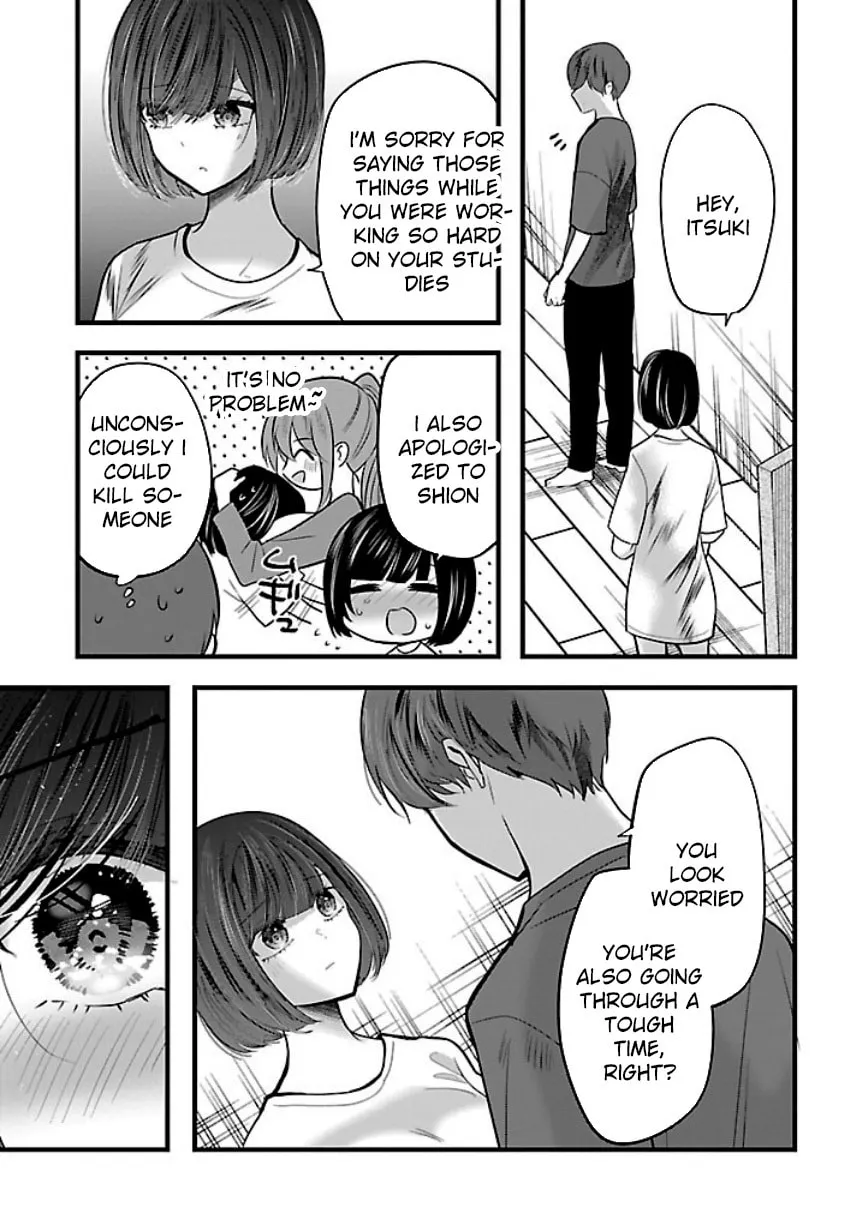 Three Sisters in Love with You Chapter 21 page 21 - 