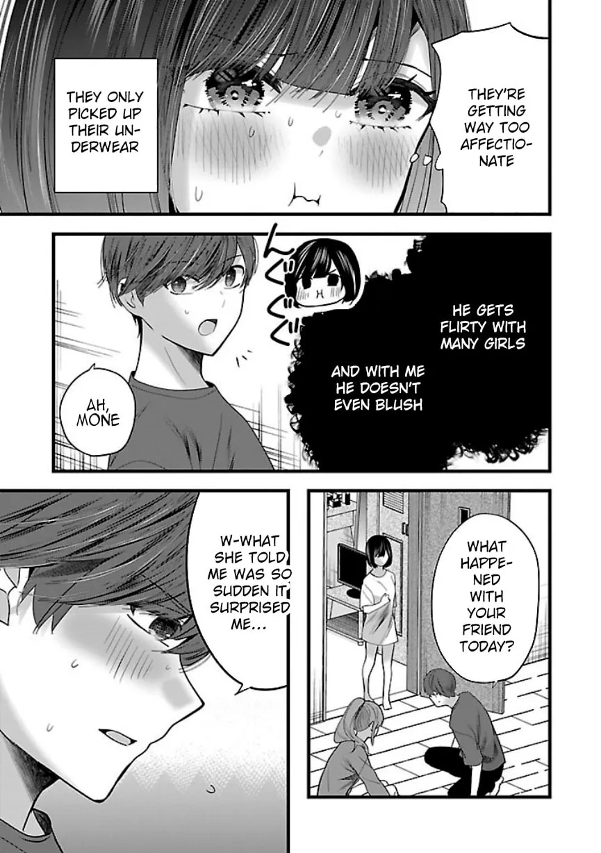 Three Sisters in Love with You Chapter 21 page 5 - 