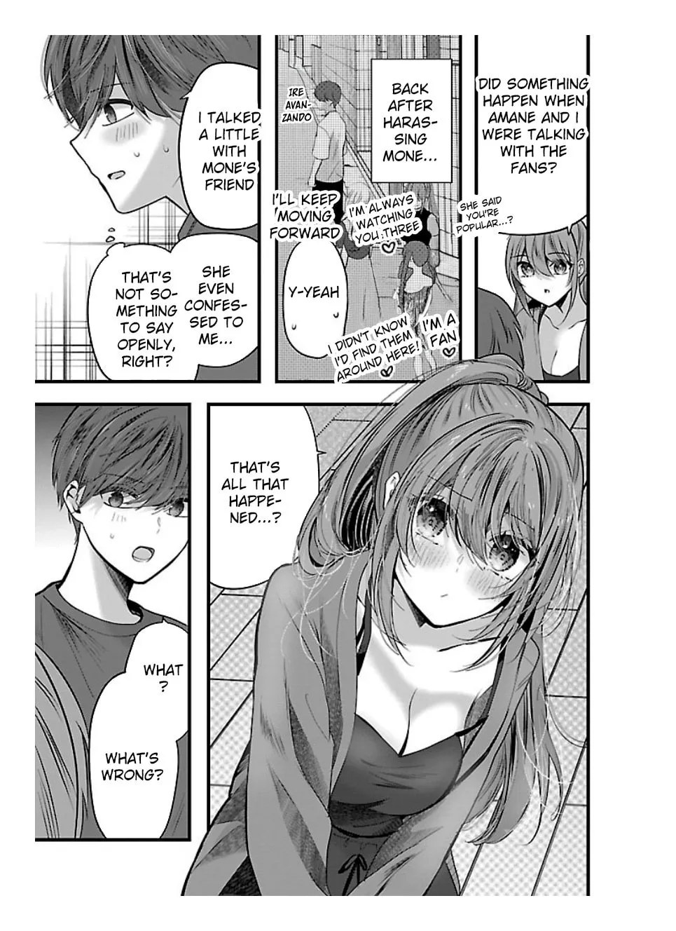 Three Sisters in Love with You Chapter 21 page 7 - 