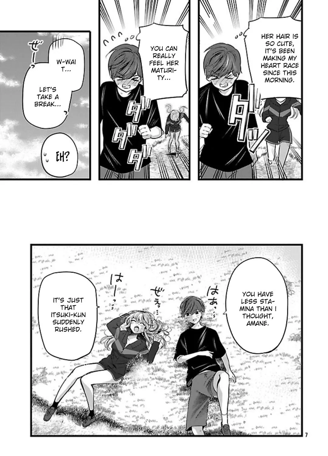 Three Sisters in Love with You Chapter 22 page 15 - 