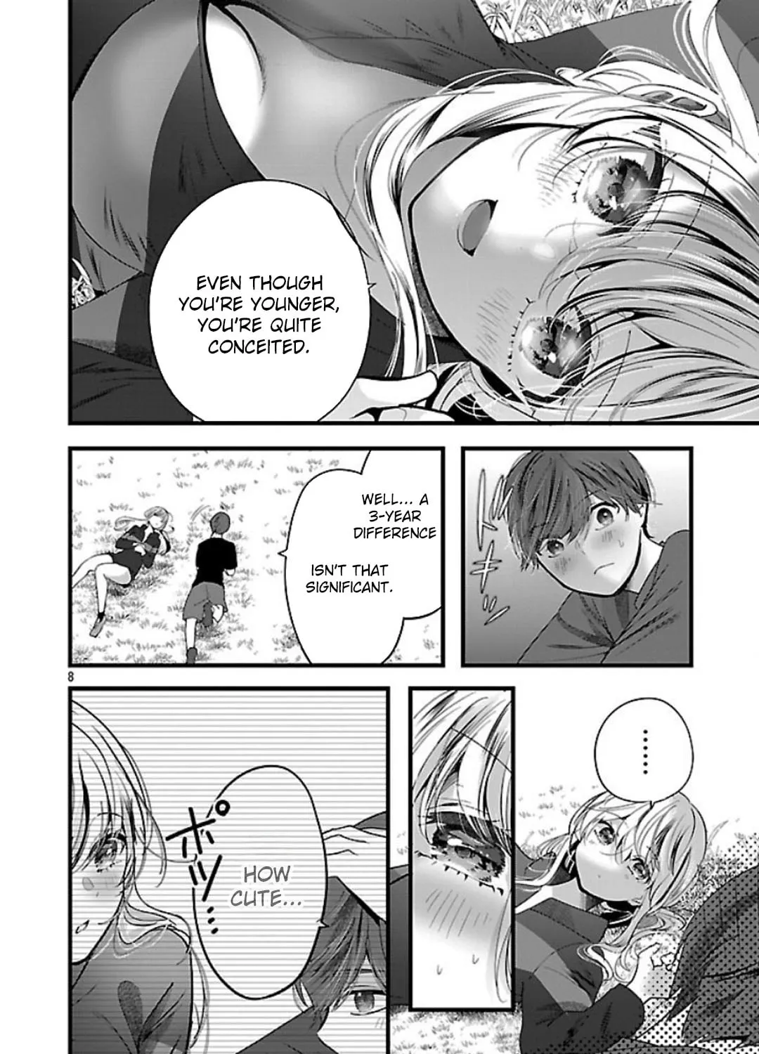 Three Sisters in Love with You Chapter 22 page 17 - 