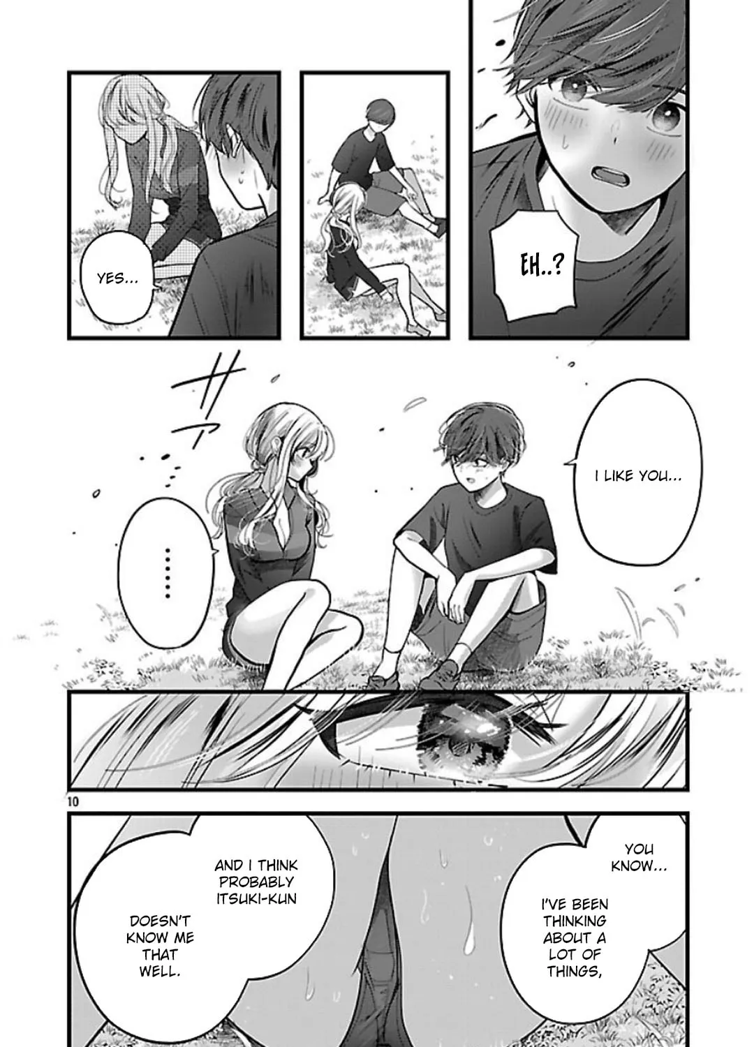 Three Sisters in Love with You Chapter 22 page 21 - 