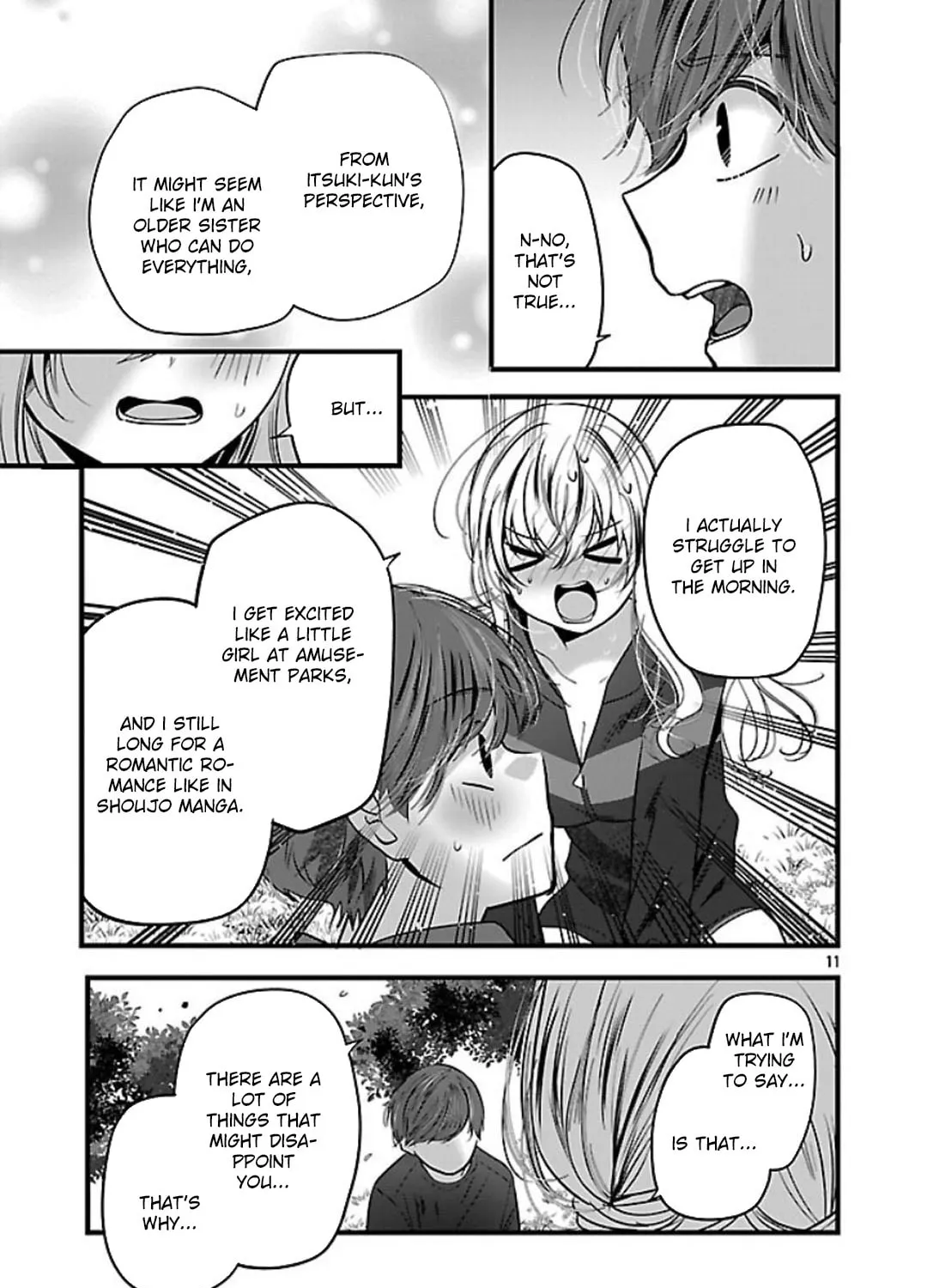 Three Sisters in Love with You Chapter 22 page 23 - 