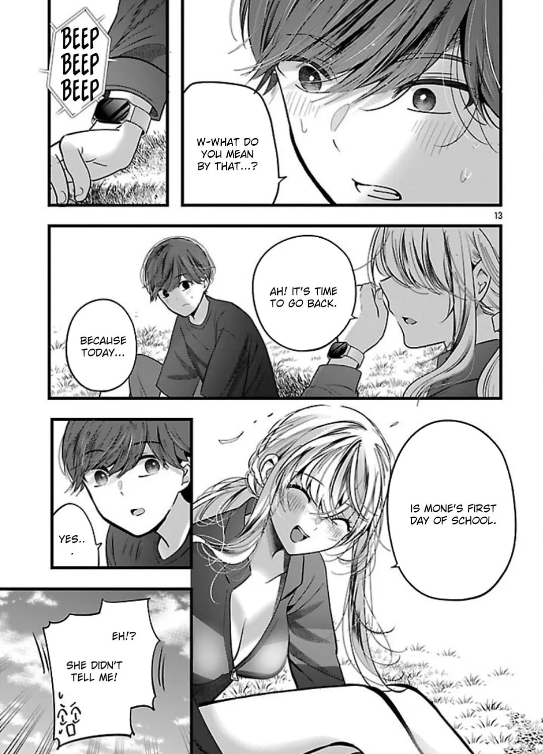 Three Sisters in Love with You Chapter 22 page 27 - 