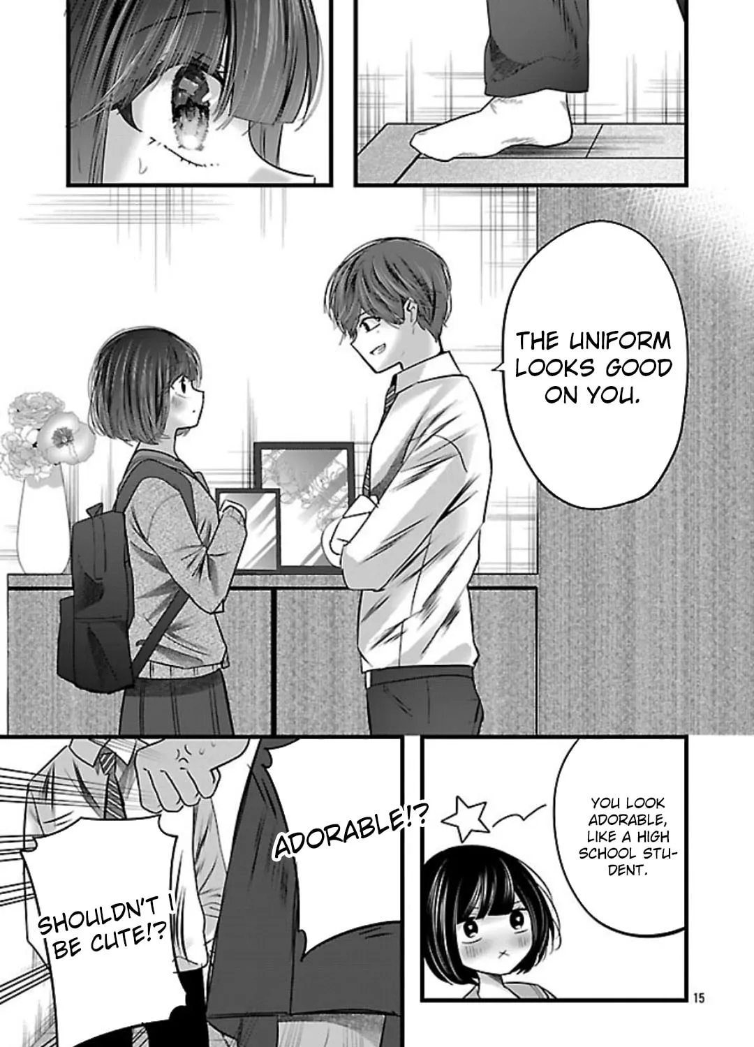 Three Sisters in Love with You Chapter 22 page 31 - 