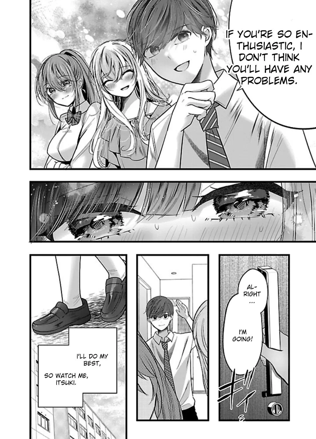 Three Sisters in Love with You Chapter 22 page 33 - 