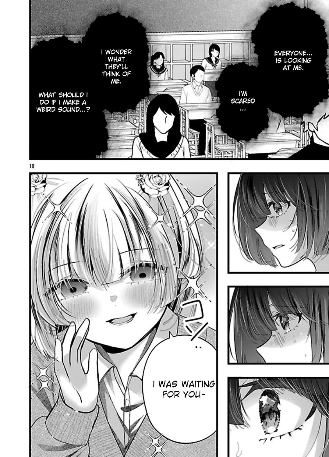Three Sisters in Love with You Chapter 22 page 37 - 