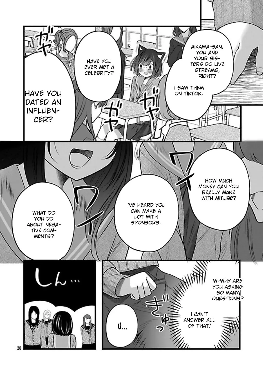 Three Sisters in Love with You Chapter 22 page 41 - 