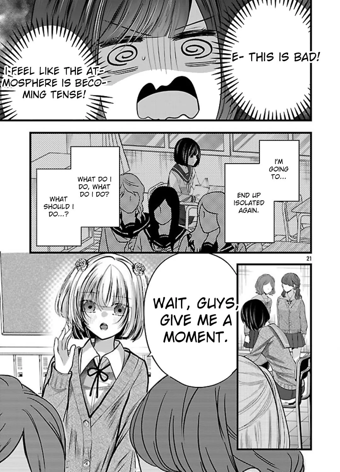 Three Sisters in Love with You Chapter 22 page 43 - 