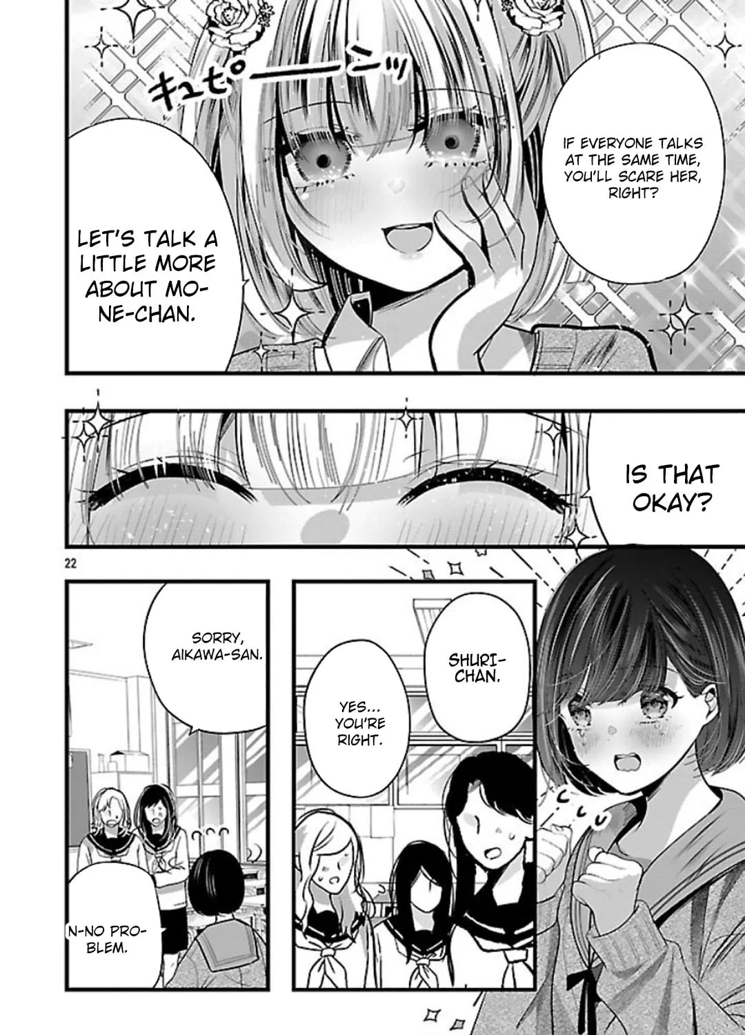 Three Sisters in Love with You Chapter 22 page 45 - 