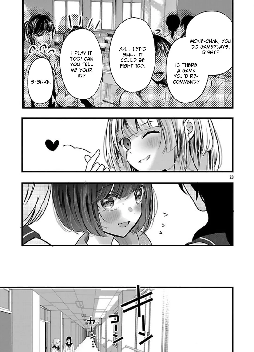 Three Sisters in Love with You Chapter 22 page 47 - 