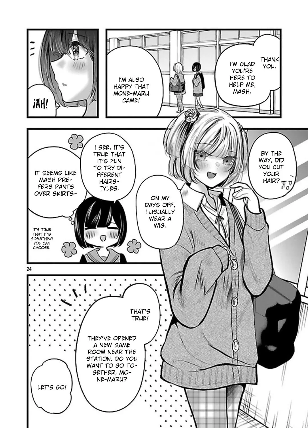 Three Sisters in Love with You Chapter 22 page 49 - 