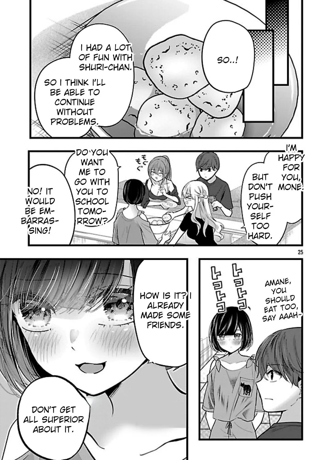 Three Sisters in Love with You Chapter 22 page 51 - 