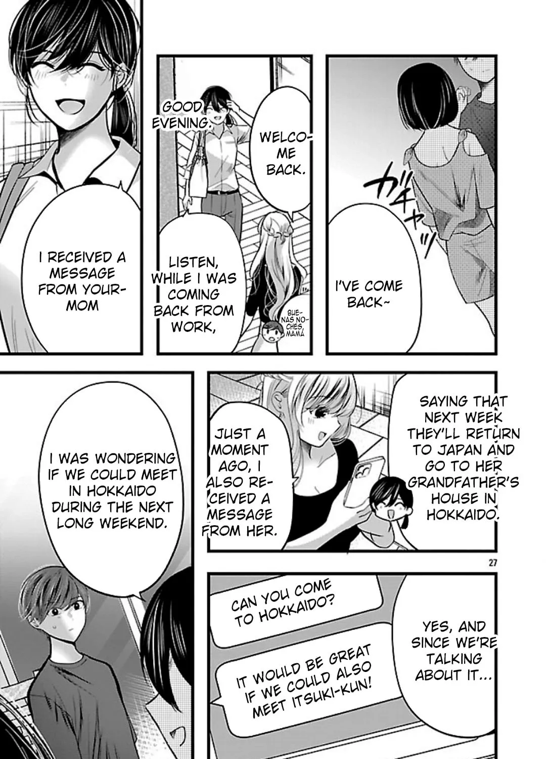 Three Sisters in Love with You Chapter 22 page 55 - 
