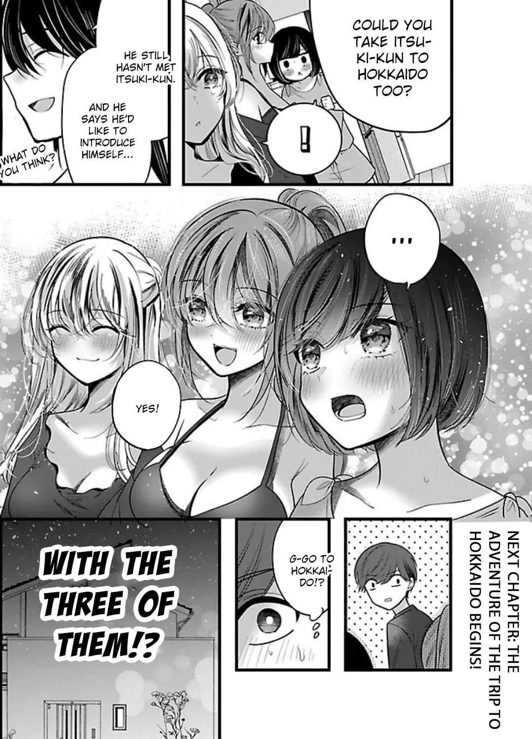 Three Sisters in Love with You Chapter 22 page 57 - 