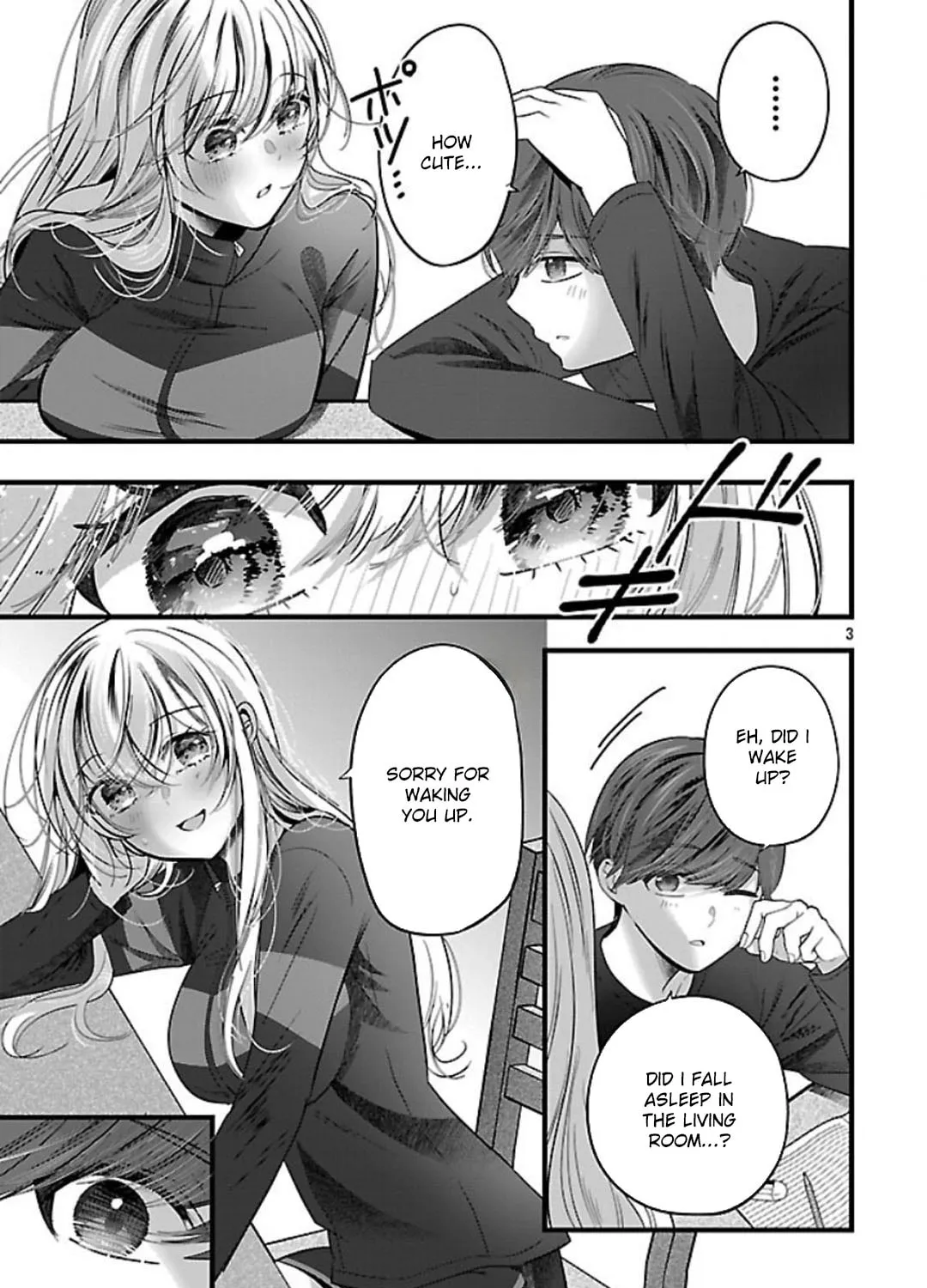 Three Sisters in Love with You Chapter 22 page 7 - 