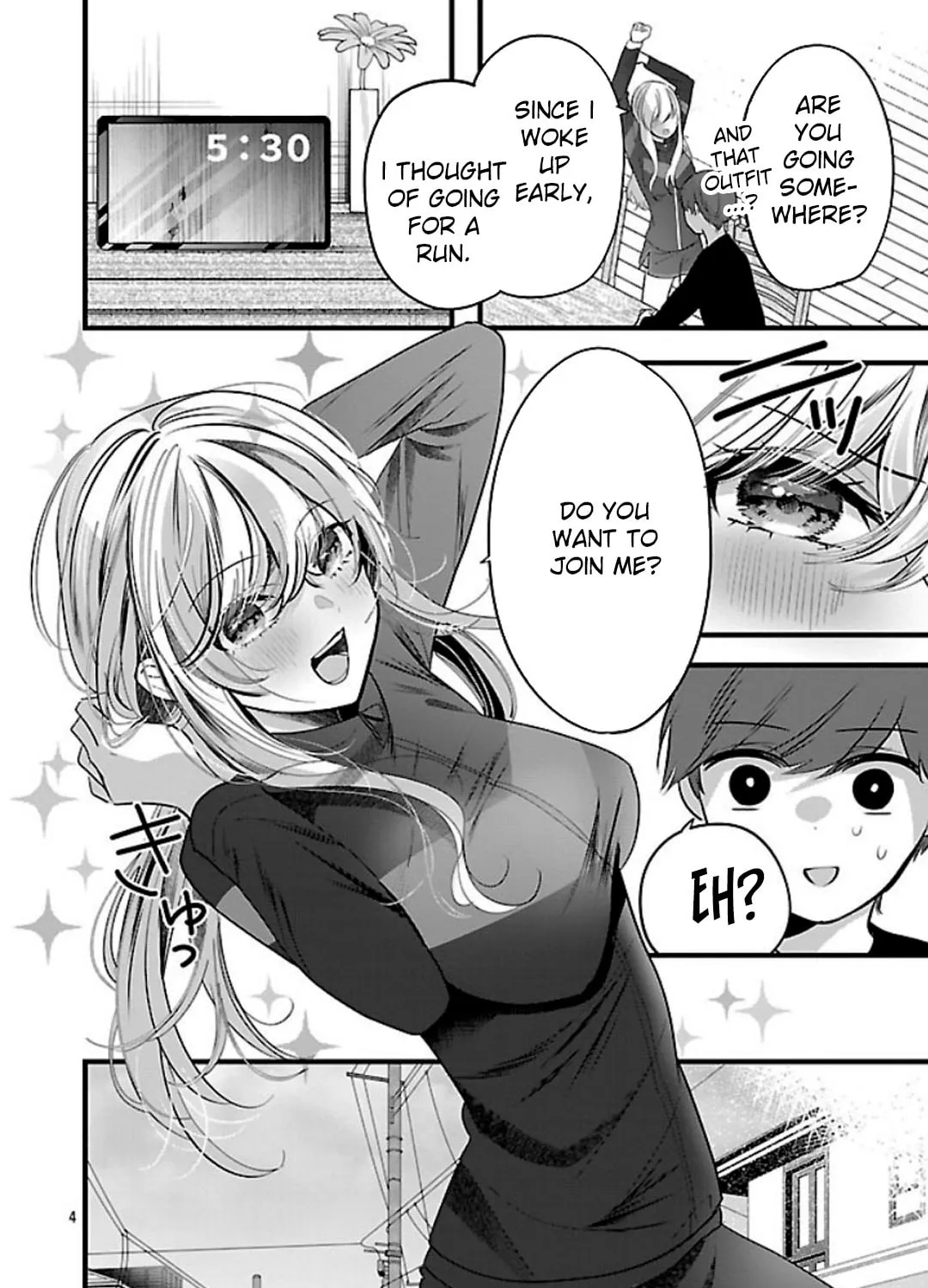 Three Sisters in Love with You Chapter 22 page 9 - 