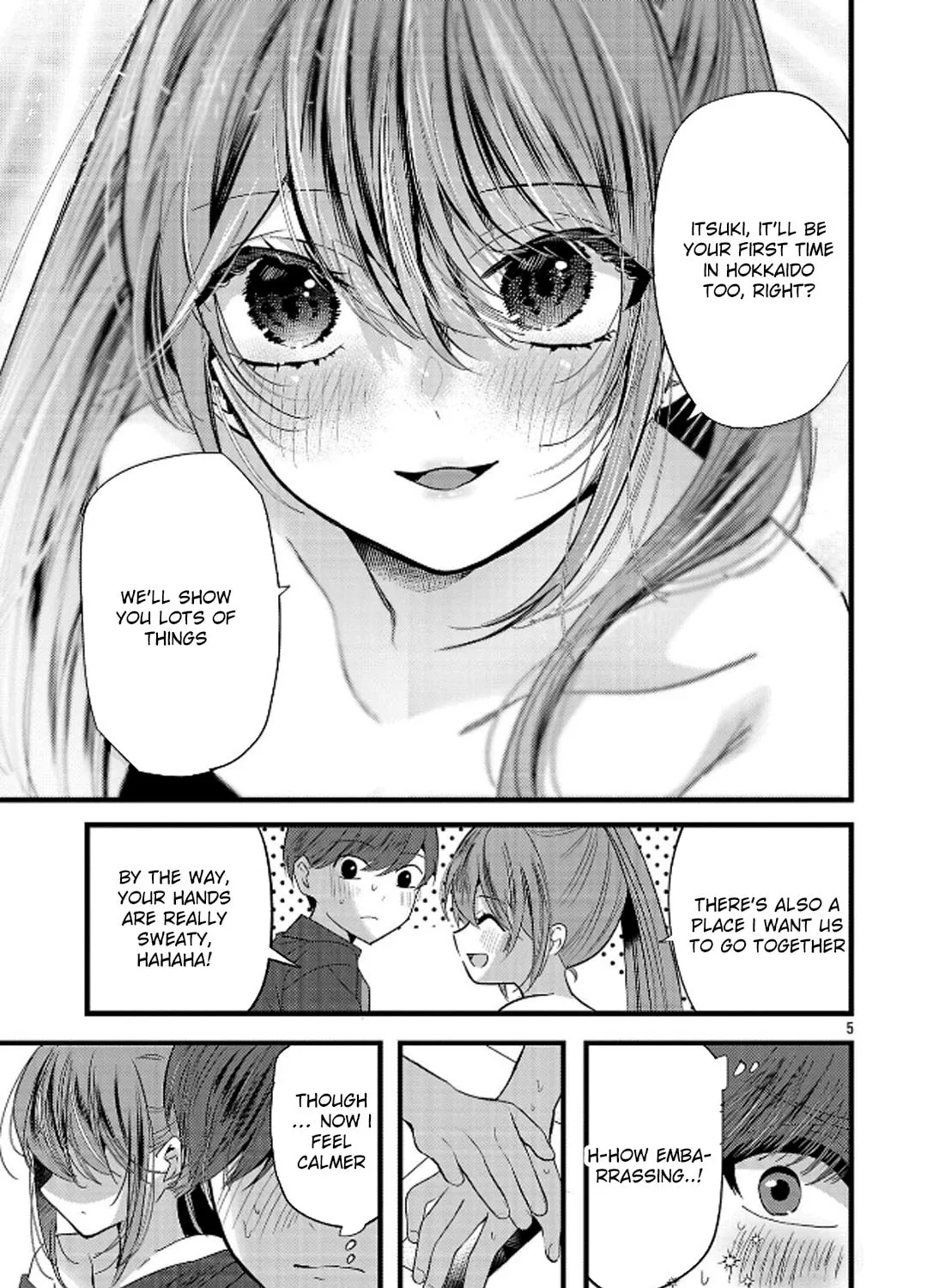 Three Sisters in Love with You Chapter 23 page 11 - 