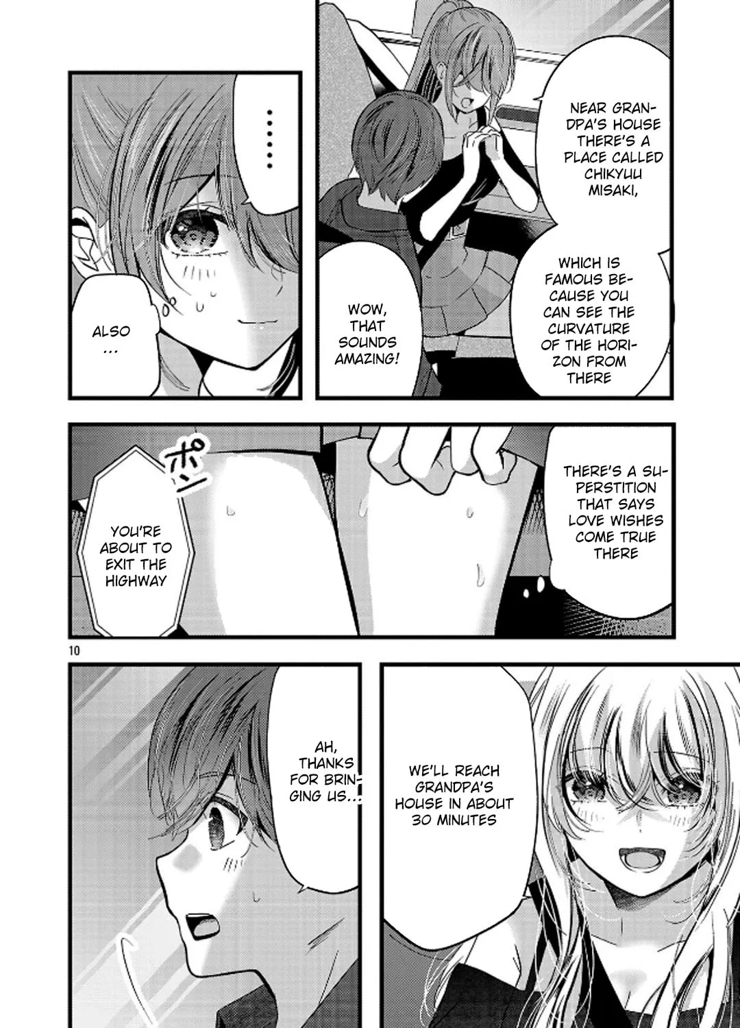 Three Sisters in Love with You Chapter 23 page 21 - 
