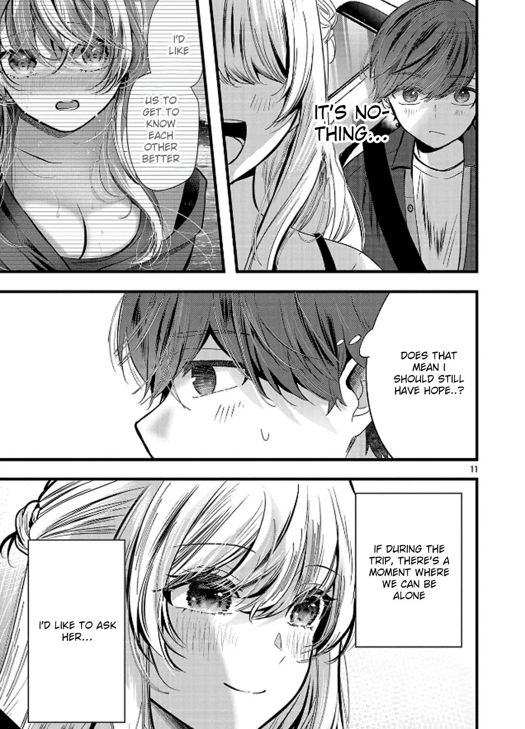 Three Sisters in Love with You Chapter 23 page 23 - 