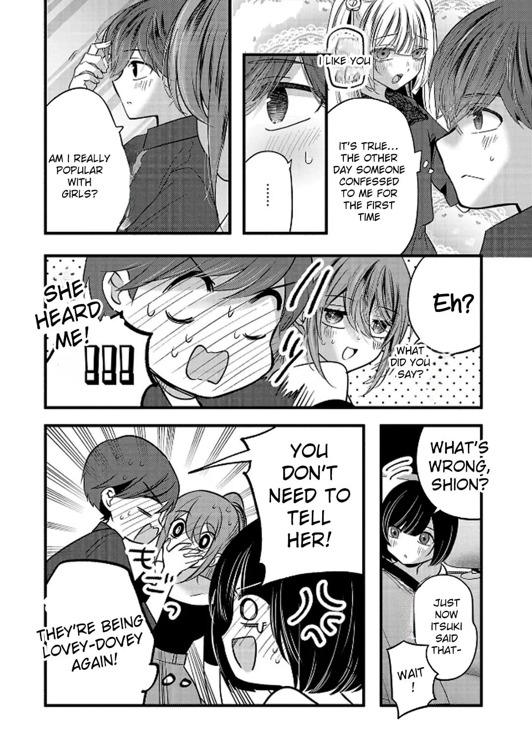 Three Sisters in Love with You Chapter 23 page 25 - 