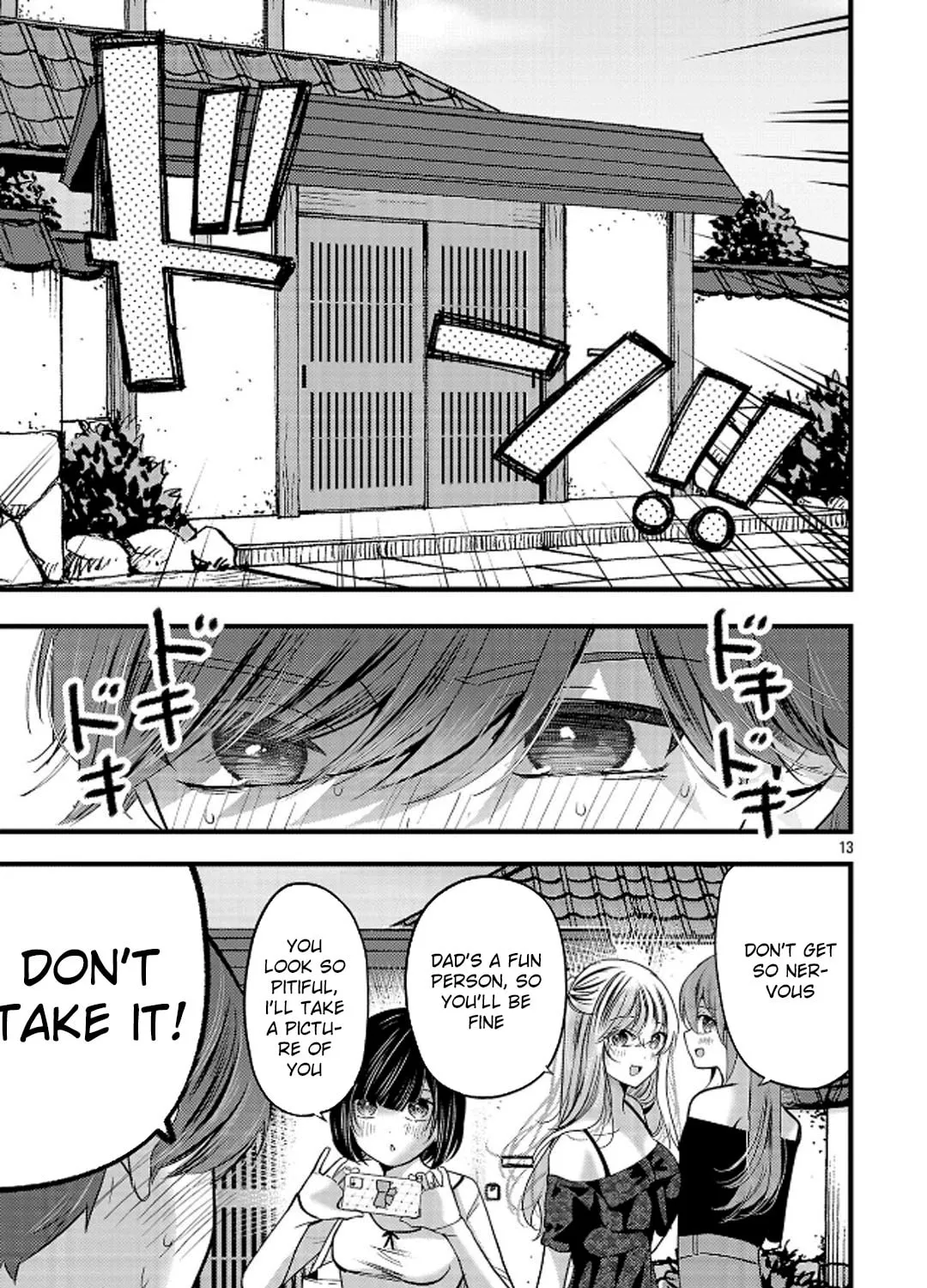 Three Sisters in Love with You Chapter 23 page 27 - 